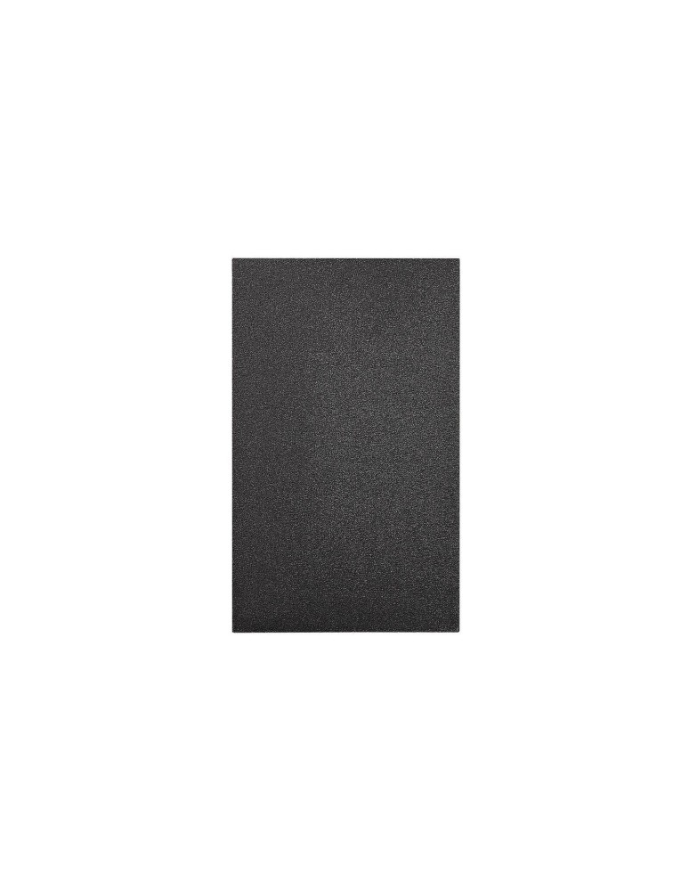 Kinkiety zewnętrzne - NORDLUX ASBOL Lampa Ścienna LED Aluminium Czarny 2019071003 - product kolory-swiatla.pl 3