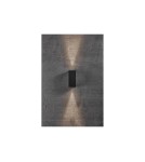 Kinkiety zewnętrzne - NORDLUX ASBOL Lampa Ścienna LED Aluminium Czarny 2019071003 - product 4