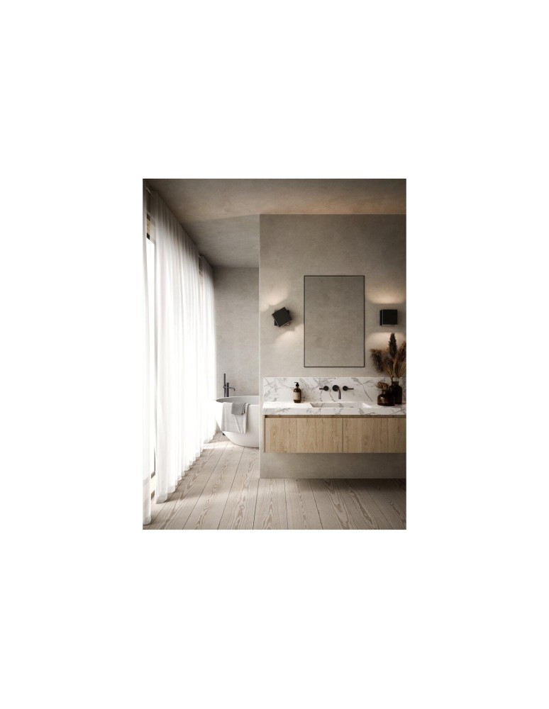 NORDLUX TURN Lampa Ścienna LED Aluminium Czarny 2019061003 NORDLUX TURN Lampa Ścienna LED Aluminium Czarny 2019061003