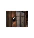 NORDLUX TURN Lampa Ścienna LED Aluminium Czarny 2019061003 NORDLUX TURN Lampa Ścienna LED Aluminium Czarny 2019061003