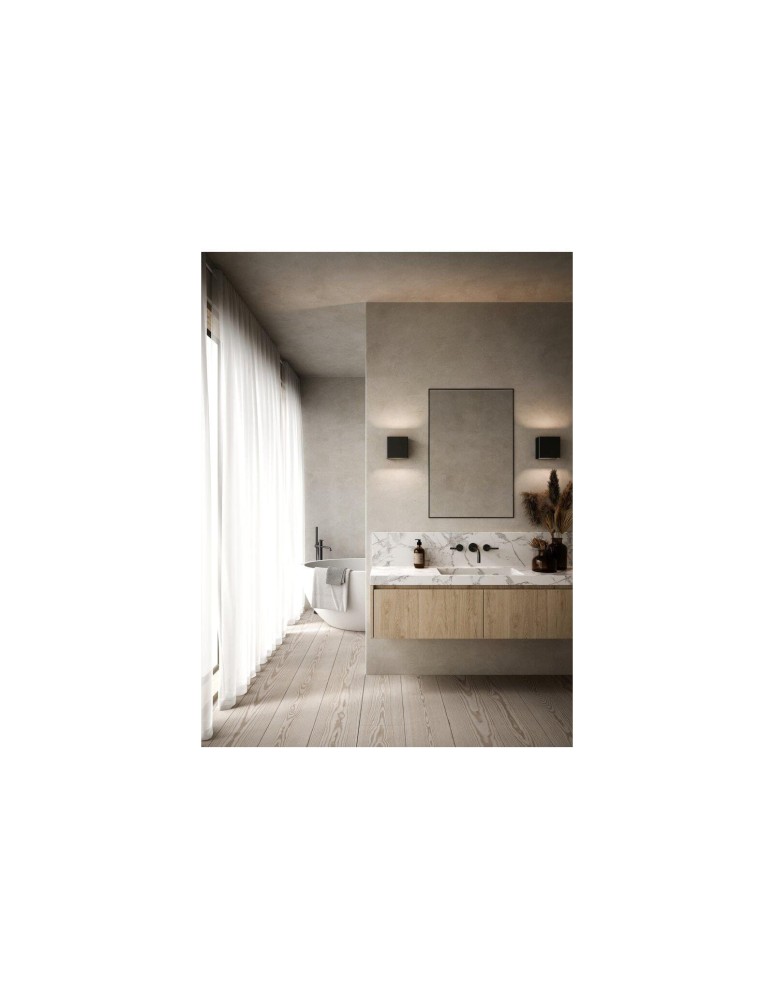 NORDLUX TURN Lampa Ścienna LED Aluminium Czarny 2019061003 NORDLUX TURN Lampa Ścienna LED Aluminium Czarny 2019061003