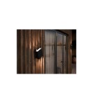 NORDLUX TURN Lampa Ścienna LED Aluminium Czarny 2019061003 NORDLUX TURN Lampa Ścienna LED Aluminium Czarny 2019061003