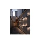 NORDLUX TURN Lampa Ścienna LED Aluminium Czarny 2019061003 NORDLUX TURN Lampa Ścienna LED Aluminium Czarny 2019061003
