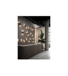 NORDLUX TURN Lampa Ścienna LED Aluminium Czarny 2019061003 NORDLUX TURN Lampa Ścienna LED Aluminium Czarny 2019061003