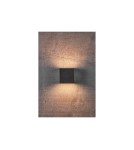 NORDLUX TURN Lampa Ścienna LED Aluminium Czarny 2019061003 NORDLUX TURN Lampa Ścienna LED Aluminium Czarny 2019061003