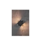 NORDLUX TURN Lampa Ścienna LED Aluminium Czarny 2019061003 NORDLUX TURN Lampa Ścienna LED Aluminium Czarny 2019061003