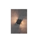 NORDLUX TURN Lampa Ścienna LED Aluminium Czarny 2019061003 NORDLUX TURN Lampa Ścienna LED Aluminium Czarny 2019061003