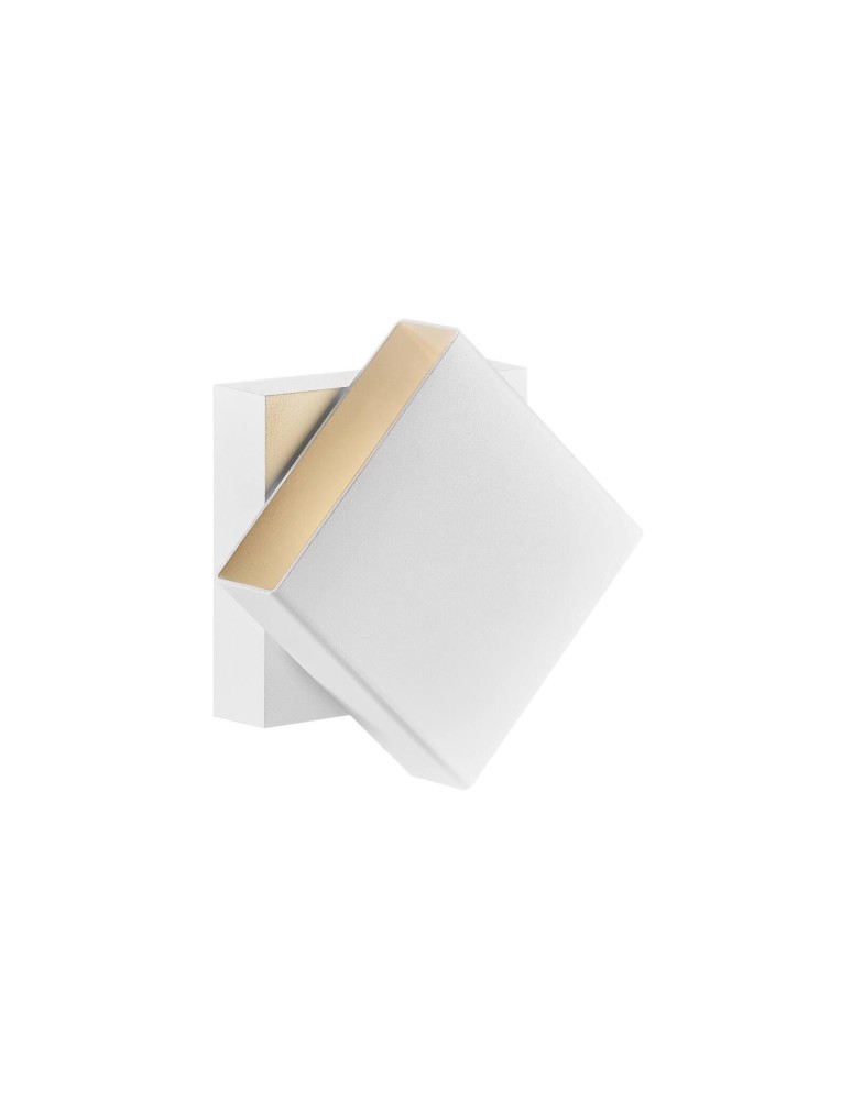 NORDLUX TURN Lampa Ścienna LED Aluminium Biały 2019061001 NORDLUX TURN Lampa Ścienna LED Aluminium Biały 2019061001