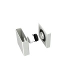 NORDLUX TURN Lampa Ścienna LED Aluminium Biały 2019061001 NORDLUX TURN Lampa Ścienna LED Aluminium Biały 2019061001
