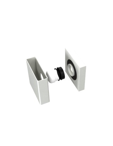 NORDLUX TURN Lampa Ścienna LED Aluminium Biały 2019061001 - produkt 2