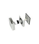 NORDLUX TURN Lampa Ścienna LED Aluminium Biały 2019061001 NORDLUX TURN Lampa Ścienna LED Aluminium Biały 2019061001