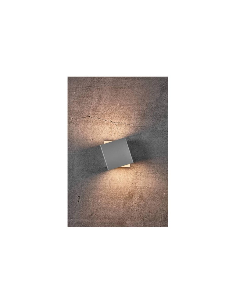 NORDLUX TURN Lampa Ścienna LED Aluminium Biały 2019061001 NORDLUX TURN Lampa Ścienna LED Aluminium Biały 2019061001