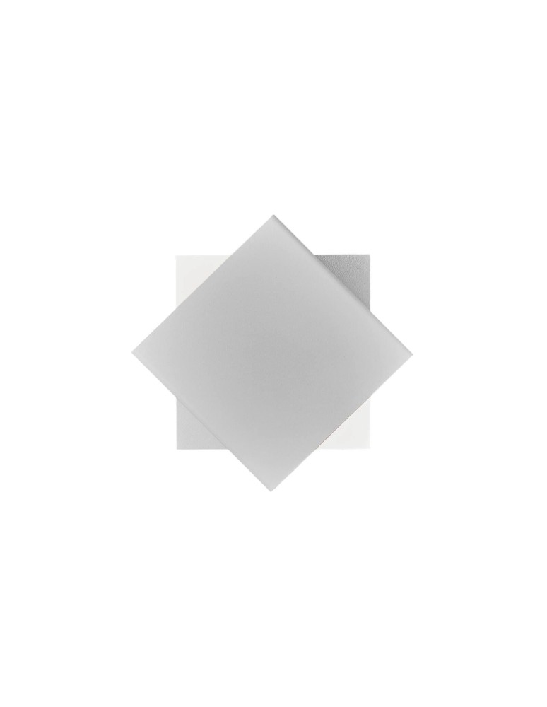 NORDLUX TURN Lampa Ścienna LED Aluminium Biały 2019061001 NORDLUX TURN Lampa Ścienna LED Aluminium Biały 2019061001