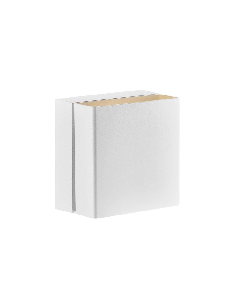 NORDLUX TURN Lampa Ścienna LED Aluminium Biały 2019061001 NORDLUX TURN Lampa Ścienna LED Aluminium Biały 2019061001