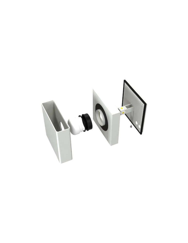 NORDLUX TURN Lampa Ścienna LED Aluminium Biały 2019061001 NORDLUX TURN Lampa Ścienna LED Aluminium Biały 2019061001