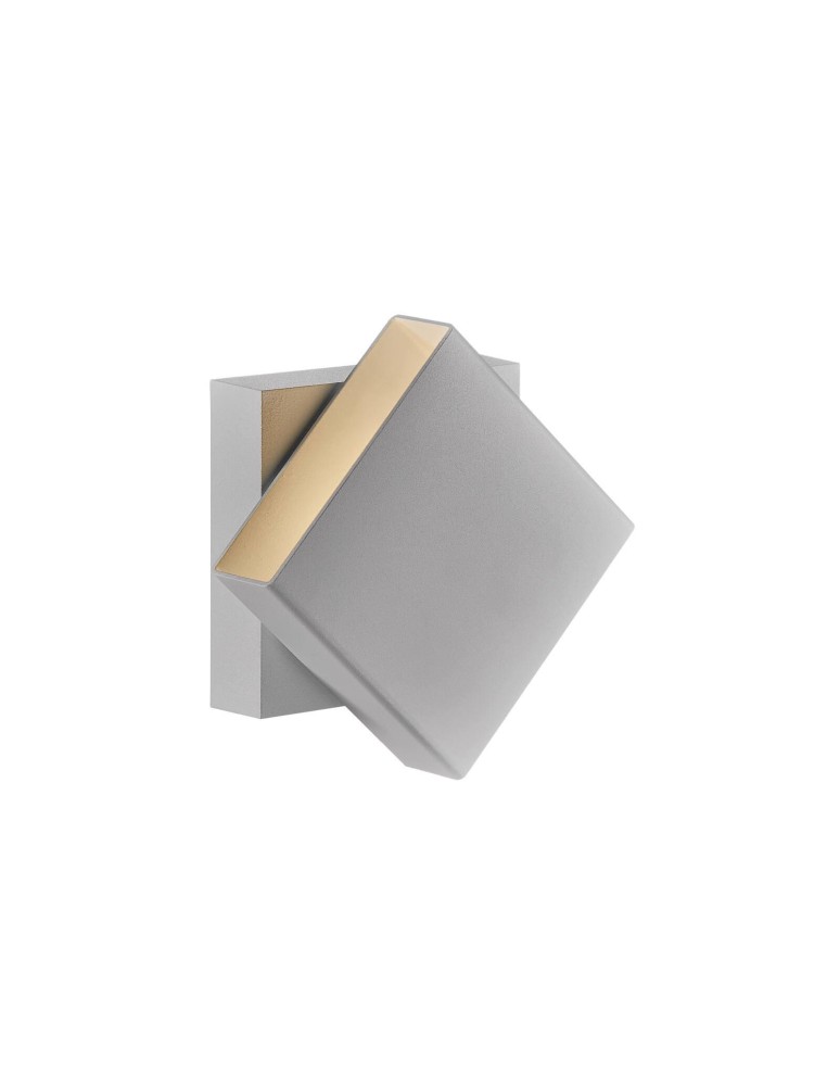 NORDLUX TURN Lampa Ścienna LED Aluminium Biały 2019061001 NORDLUX TURN Lampa Ścienna LED Aluminium Biały 2019061001