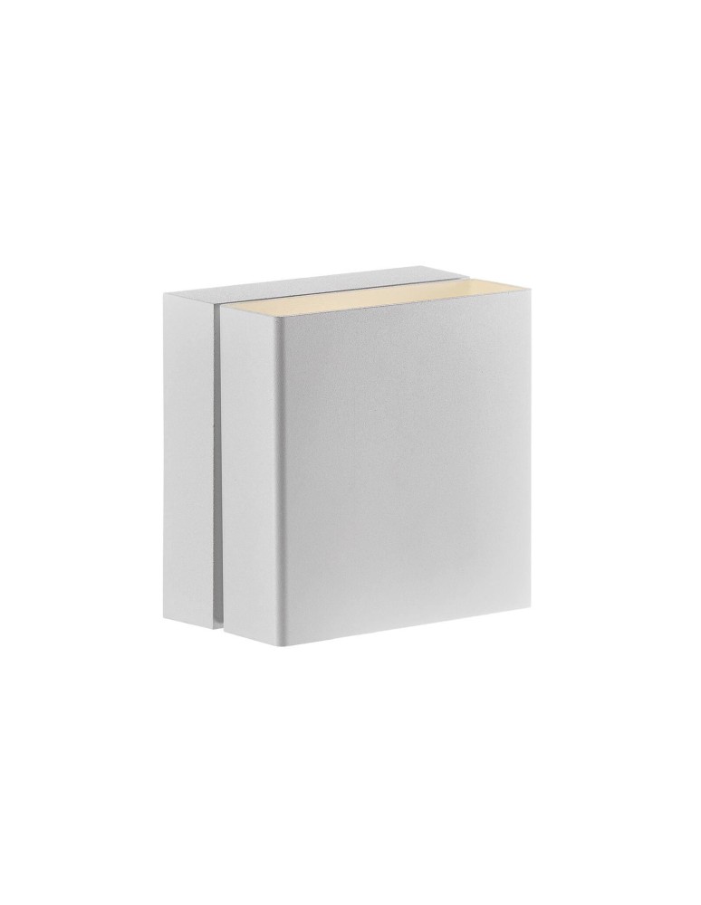 NORDLUX TURN Lampa Ścienna LED Aluminium Biały 2019061001 NORDLUX TURN Lampa Ścienna LED Aluminium Biały 2019061001