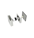 NORDLUX TURN Lampa Ścienna LED Aluminium Biały 2019061001 NORDLUX TURN Lampa Ścienna LED Aluminium Biały 2019061001