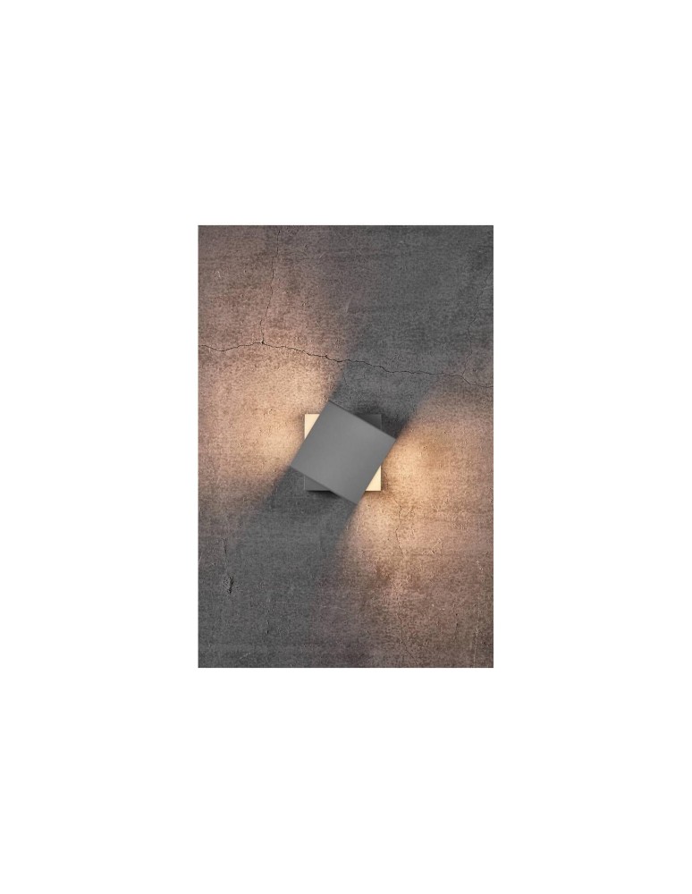 NORDLUX TURN Lampa Ścienna LED Aluminium Biały 2019061001 NORDLUX TURN Lampa Ścienna LED Aluminium Biały 2019061001