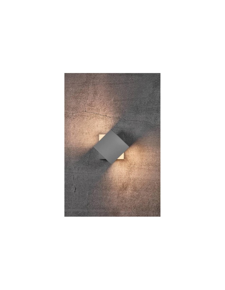 NORDLUX TURN Lampa Ścienna LED Aluminium Biały 2019061001 NORDLUX TURN Lampa Ścienna LED Aluminium Biały 2019061001
