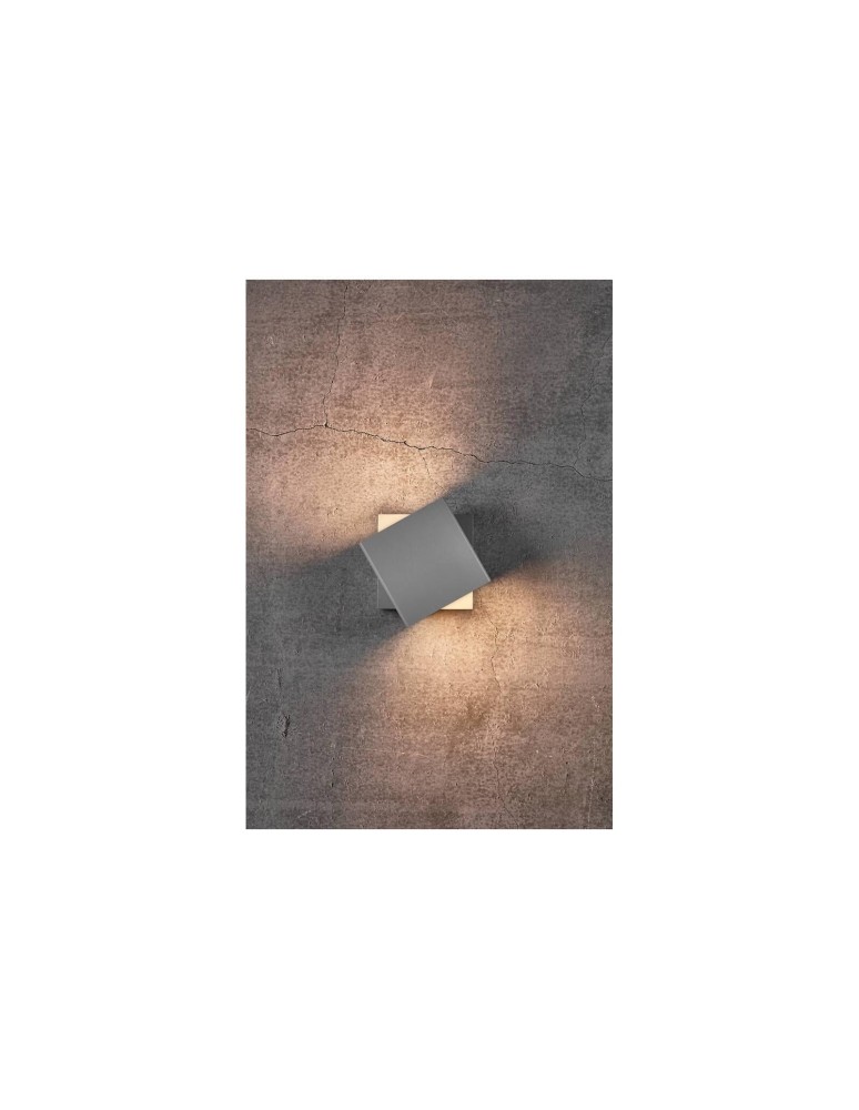 NORDLUX TURN Lampa Ścienna LED Aluminium Biały 2019061001 NORDLUX TURN Lampa Ścienna LED Aluminium Biały 2019061001