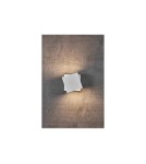 NORDLUX TURN Lampa Ścienna LED Aluminium Biały 2019061001 NORDLUX TURN Lampa Ścienna LED Aluminium Biały 2019061001