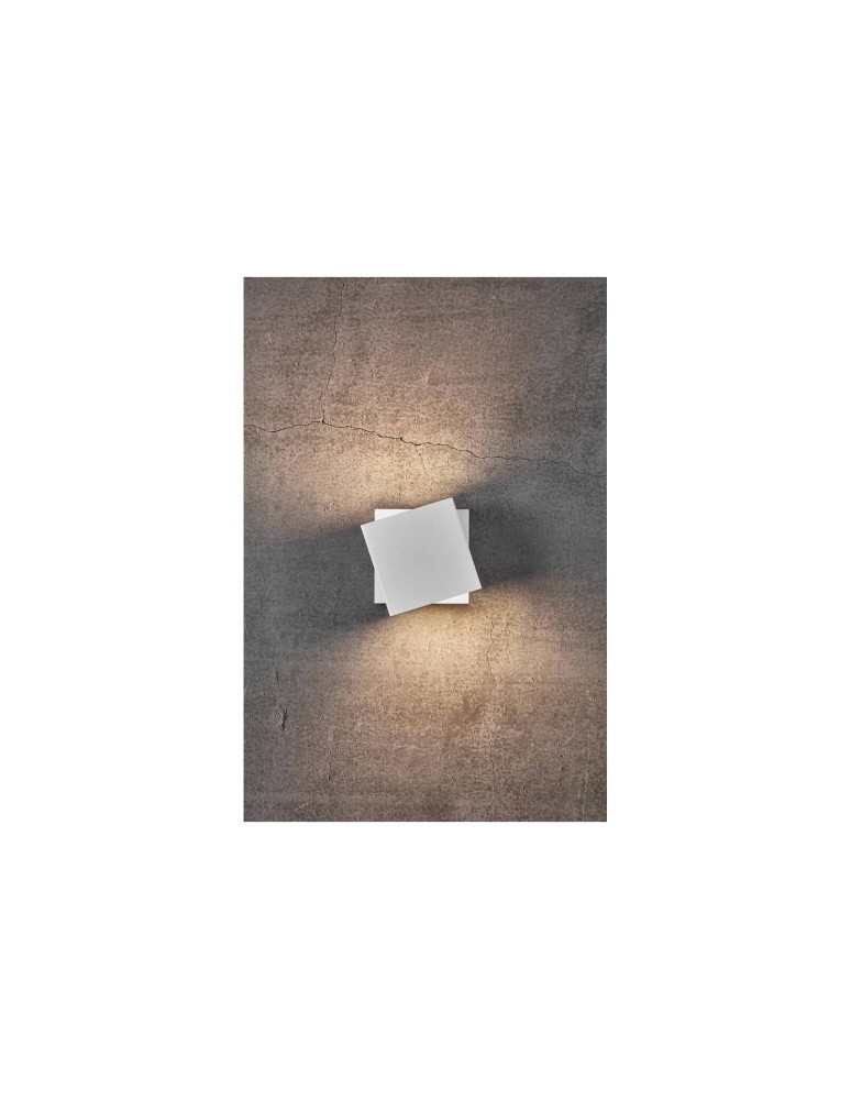 NORDLUX TURN Lampa Ścienna LED Aluminium Biały 2019061001 NORDLUX TURN Lampa Ścienna LED Aluminium Biały 2019061001