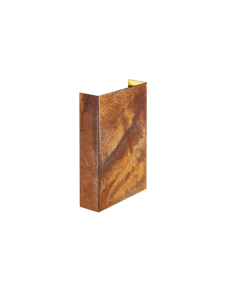 NORDLUX FOLD Lampa Ścienna LED Metal Corten 2019051038