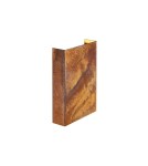 Kinkiety zewnętrzne - NORDLUX FOLD Lampa Ścienna LED Metal Corten 2019051038 - product 2