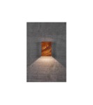 Kinkiety zewnętrzne - NORDLUX FOLD Lampa Ścienna LED Metal Corten 2019051038 - product 8