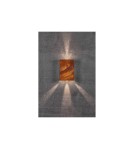 Kinkiety zewnętrzne - NORDLUX FOLD Lampa Ścienna LED Metal Corten 2019051038 - product 9