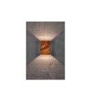 Kinkiety zewnętrzne - NORDLUX FOLD Lampa Ścienna LED Metal Corten 2019051038 - product 10