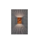 Kinkiety zewnętrzne - NORDLUX FOLD Lampa Ścienna LED Metal Corten 2019051038 - product 11