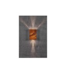 Kinkiety zewnętrzne - NORDLUX FOLD Lampa Ścienna LED Metal Corten 2019051038 - product 12