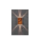 Kinkiety zewnętrzne - NORDLUX FOLD Lampa Ścienna LED Metal Corten 2019051038 - product 13