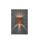 Kinkiety zewnętrzne - NORDLUX FOLD Lampa Ścienna LED Metal Corten 2019051038 - product 14