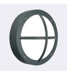 Kinkiety zewnętrzne - Norlys Rondane Kinkiet 1xE27 IP65 Grafit 538GR - product 1