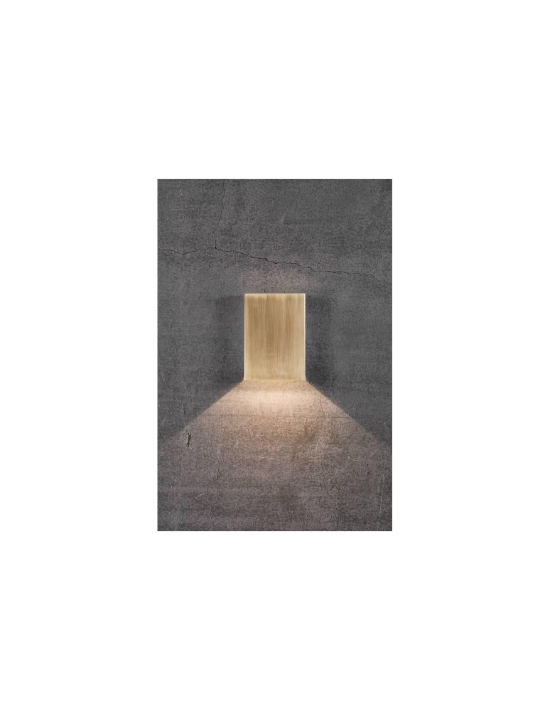 NORDLUX FOLD Lampa Ścienna LED Mosiądz Mosiądz 2019051035 NORDLUX FOLD Lampa Ścienna LED Mosiądz Mosiądz 2019051035