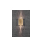 NORDLUX FOLD Lampa Ścienna LED Mosiądz Mosiądz 2019051035 NORDLUX FOLD Lampa Ścienna LED Mosiądz Mosiądz 2019051035