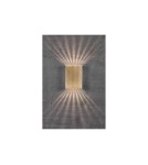 NORDLUX FOLD Lampa Ścienna LED Mosiądz Mosiądz 2019051035 NORDLUX FOLD Lampa Ścienna LED Mosiądz Mosiądz 2019051035