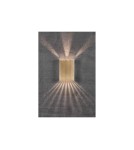 NORDLUX FOLD Lampa Ścienna LED Mosiądz Mosiądz 2019051035 NORDLUX FOLD Lampa Ścienna LED Mosiądz Mosiądz 2019051035