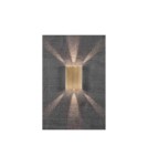 NORDLUX FOLD Lampa Ścienna LED Mosiądz Mosiądz 2019051035 NORDLUX FOLD Lampa Ścienna LED Mosiądz Mosiądz 2019051035