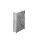 NORDLUX FOLD Lampa Ścienna LED Srebrny 2019051031 NORDLUX FOLD Lampa Ścienna LED Srebrny 2019051031