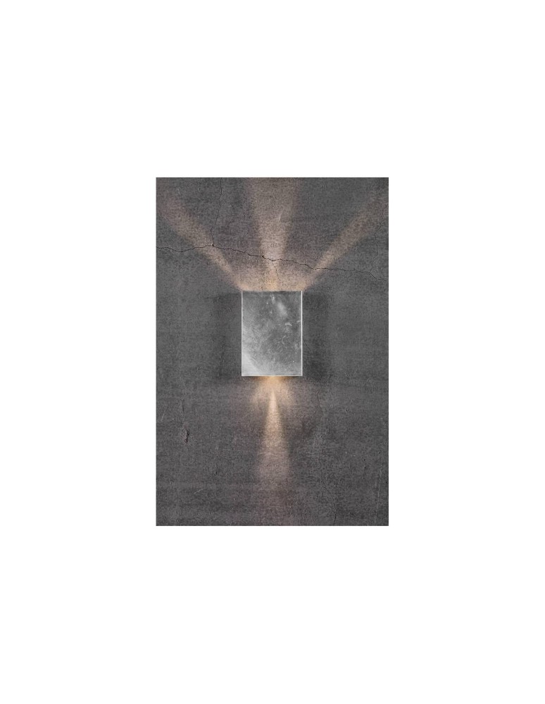 NORDLUX FOLD Lampa Ścienna LED Srebrny 2019051031 NORDLUX FOLD Lampa Ścienna LED Srebrny 2019051031