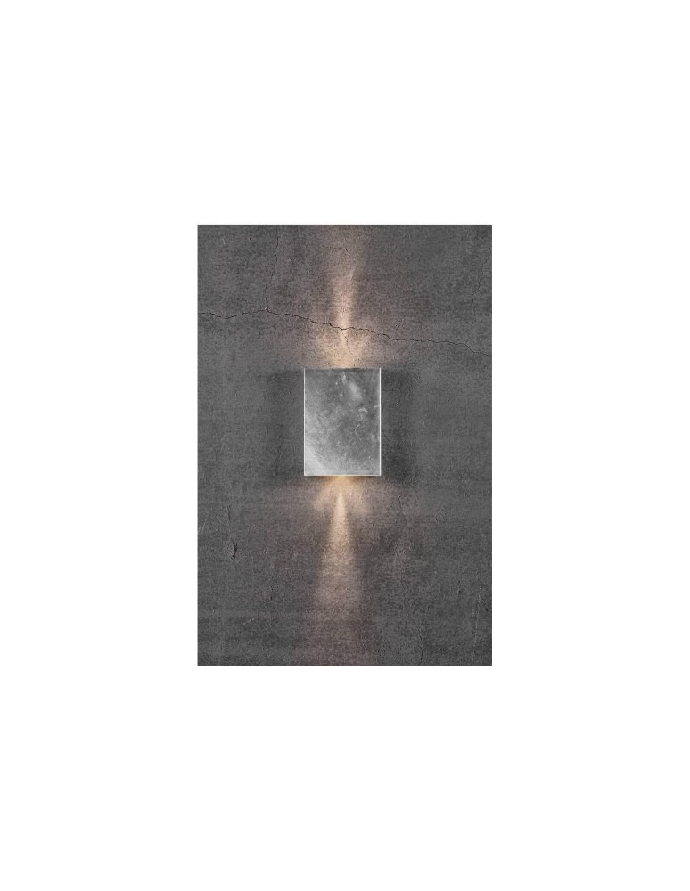 NORDLUX FOLD Lampa Ścienna LED Srebrny 2019051031 NORDLUX FOLD Lampa Ścienna LED Srebrny 2019051031