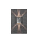 NORDLUX FOLD Lampa Ścienna LED Srebrny 2019051031 NORDLUX FOLD Lampa Ścienna LED Srebrny 2019051031