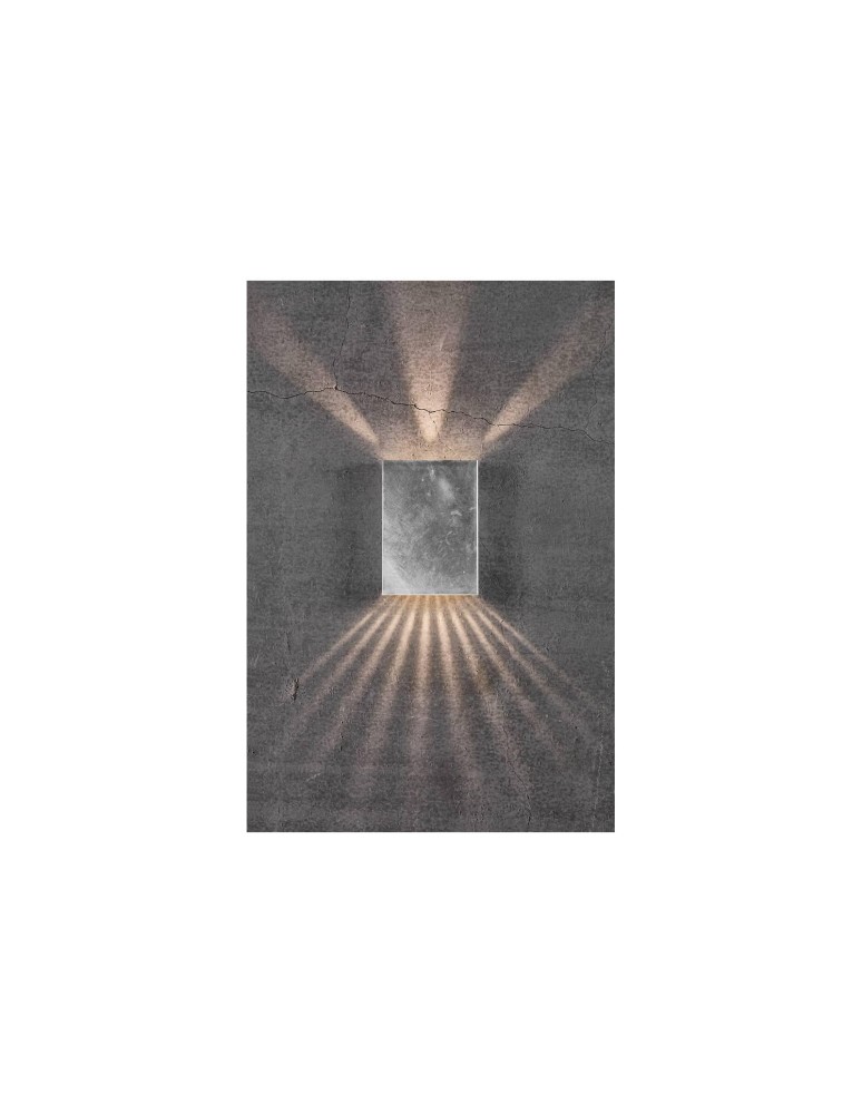 NORDLUX FOLD Lampa Ścienna LED Srebrny 2019051031 NORDLUX FOLD Lampa Ścienna LED Srebrny 2019051031