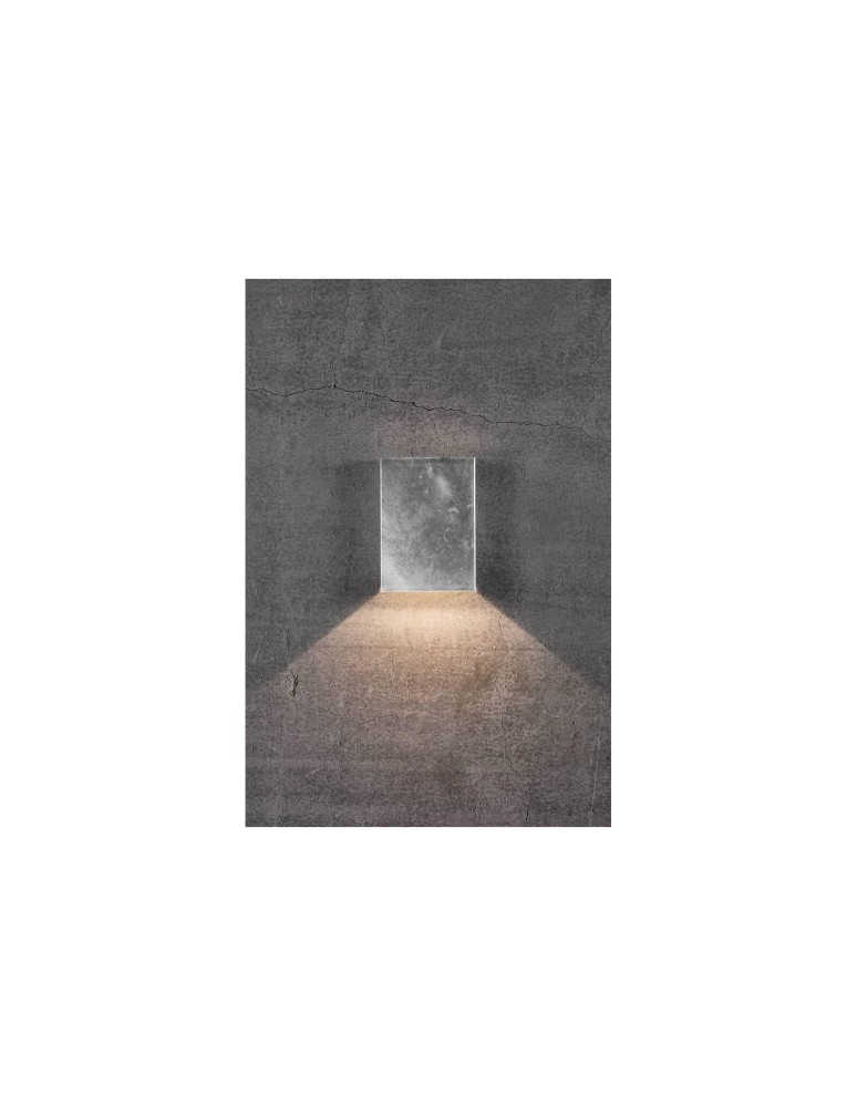 NORDLUX FOLD Lampa Ścienna LED Srebrny 2019051031 NORDLUX FOLD Lampa Ścienna LED Srebrny 2019051031