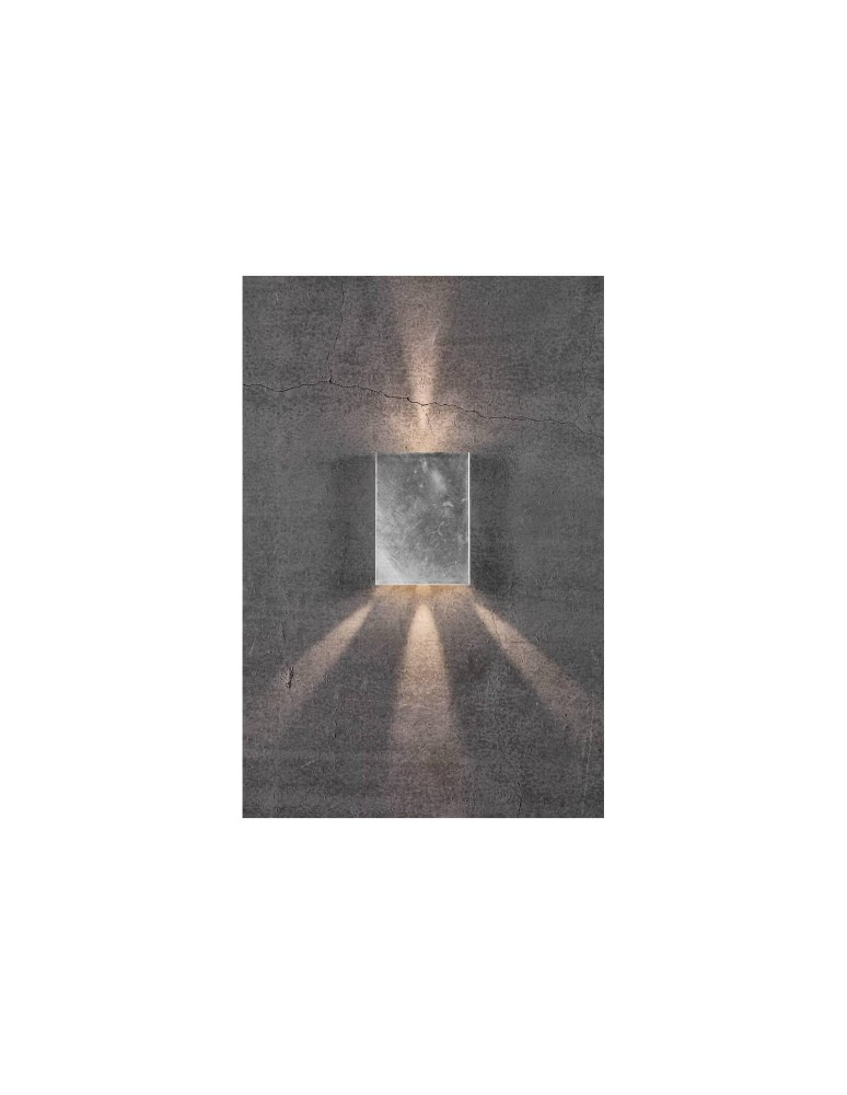 NORDLUX FOLD Lampa Ścienna LED Srebrny 2019051031 NORDLUX FOLD Lampa Ścienna LED Srebrny 2019051031