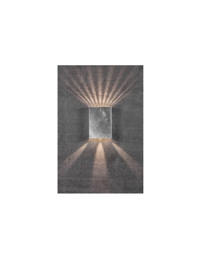 NORDLUX FOLD Lampa Ścienna LED Srebrny 2019051031 NORDLUX FOLD Lampa Ścienna LED Srebrny 2019051031